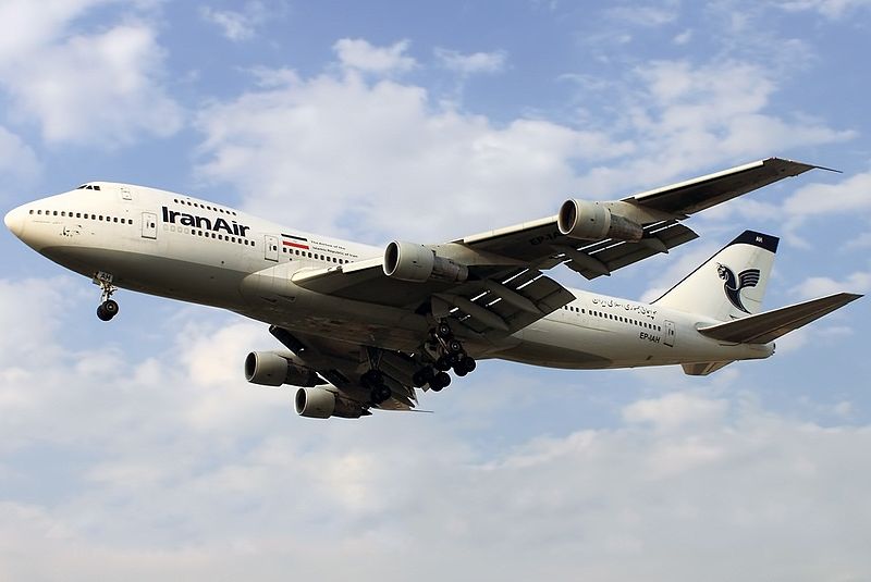 Az Iran Air 747-esei közül már csak kettő aktív
