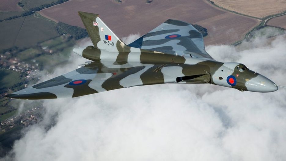 A brit katonai repülőgépgyártás talán legszebb alkotása