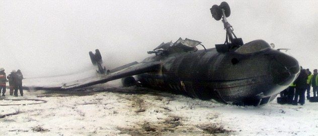 Három éve szintén ködben rohant le a pályáról egy Tu-134-es