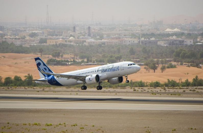 Az Emirátusokban repülte a gép a forró égövi teszteket