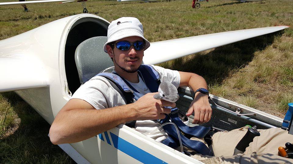 Vámosi Tamás, a másik ígéretes fiatal magyar pilóta az ausztráliai világversenyen