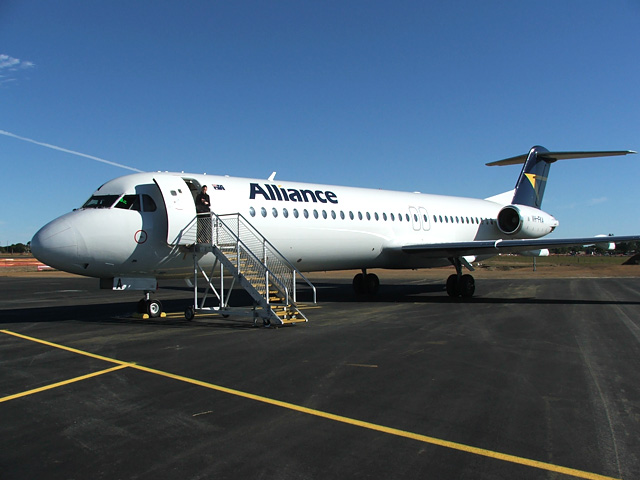 Az Alliance most a földkerekség legnagyobb Fokker 70/100 üzemeltetője