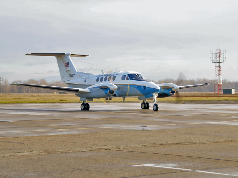C-12 Huron, az amerikai nagykövet szolgálati repülőgépe
