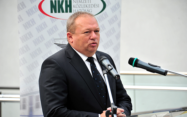 Győri Gyula, az NKH elnöke
