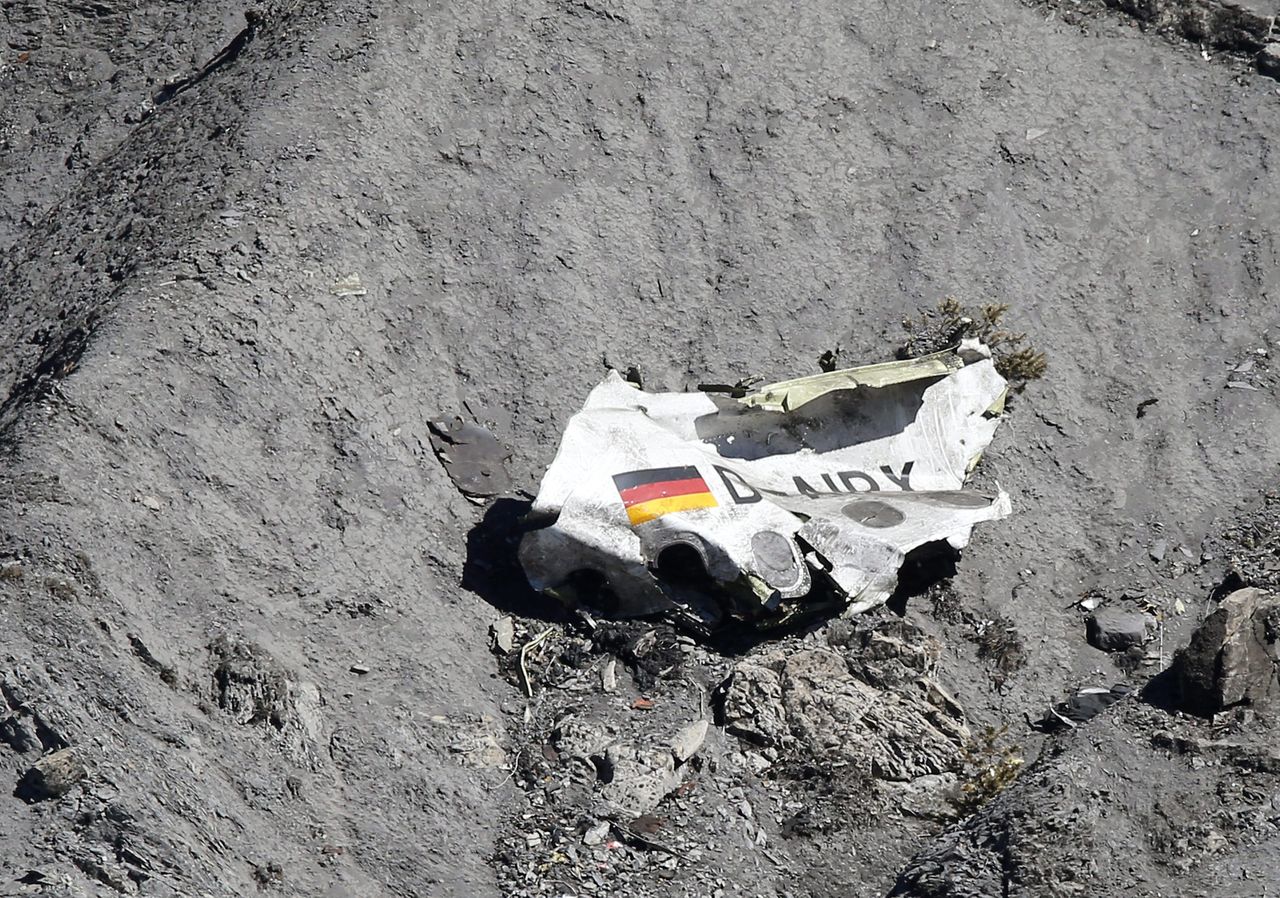 A két legsúlyosabb eset: a Germanwings gépe az Alpokban...