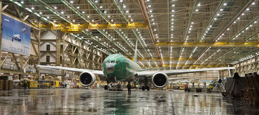 2015-ben véglegesítették a továbbfejlesztett 777-es terveit