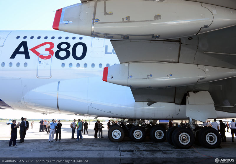 A hatalmas A380-as listaára is impozáns, már nem elég rá négyszázmillió...