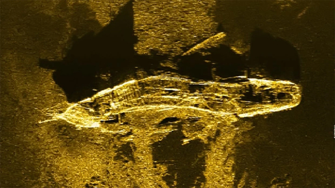 Egy megtalált hajóroncs: a gép roncsainak még nincs nyoma