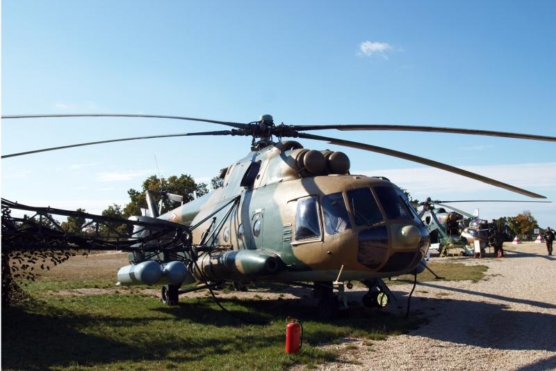 Az éjjellátó képességgel is felszerelt magyar Mi-17-es már nem repül