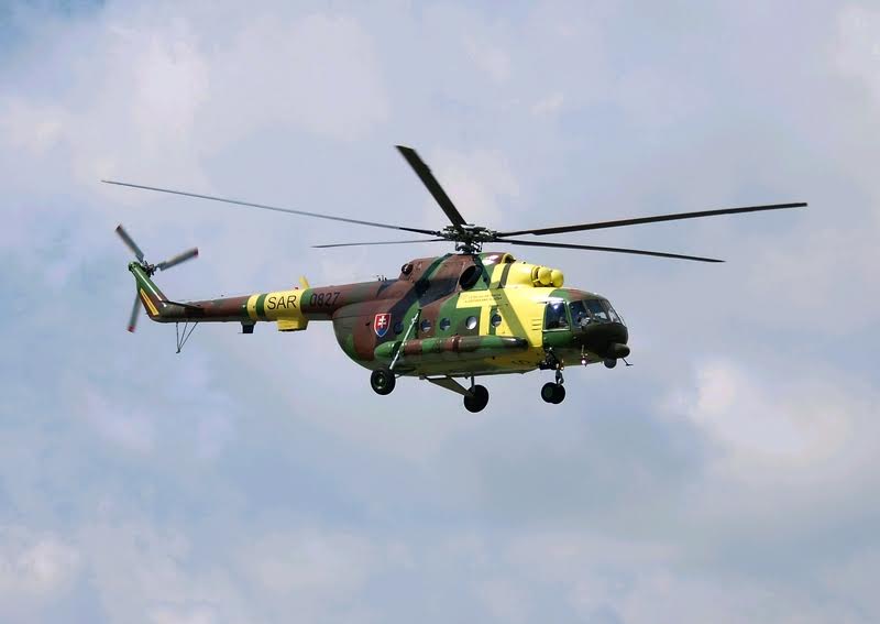 Szlovák kutató-mentő helikopter: ott már megszületett a döntés a modernebb típus beszerzésére