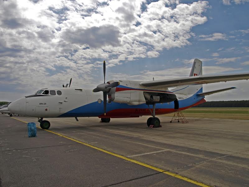 A szlovákok megmaradt An-24-esét kivonták a szolgálatból