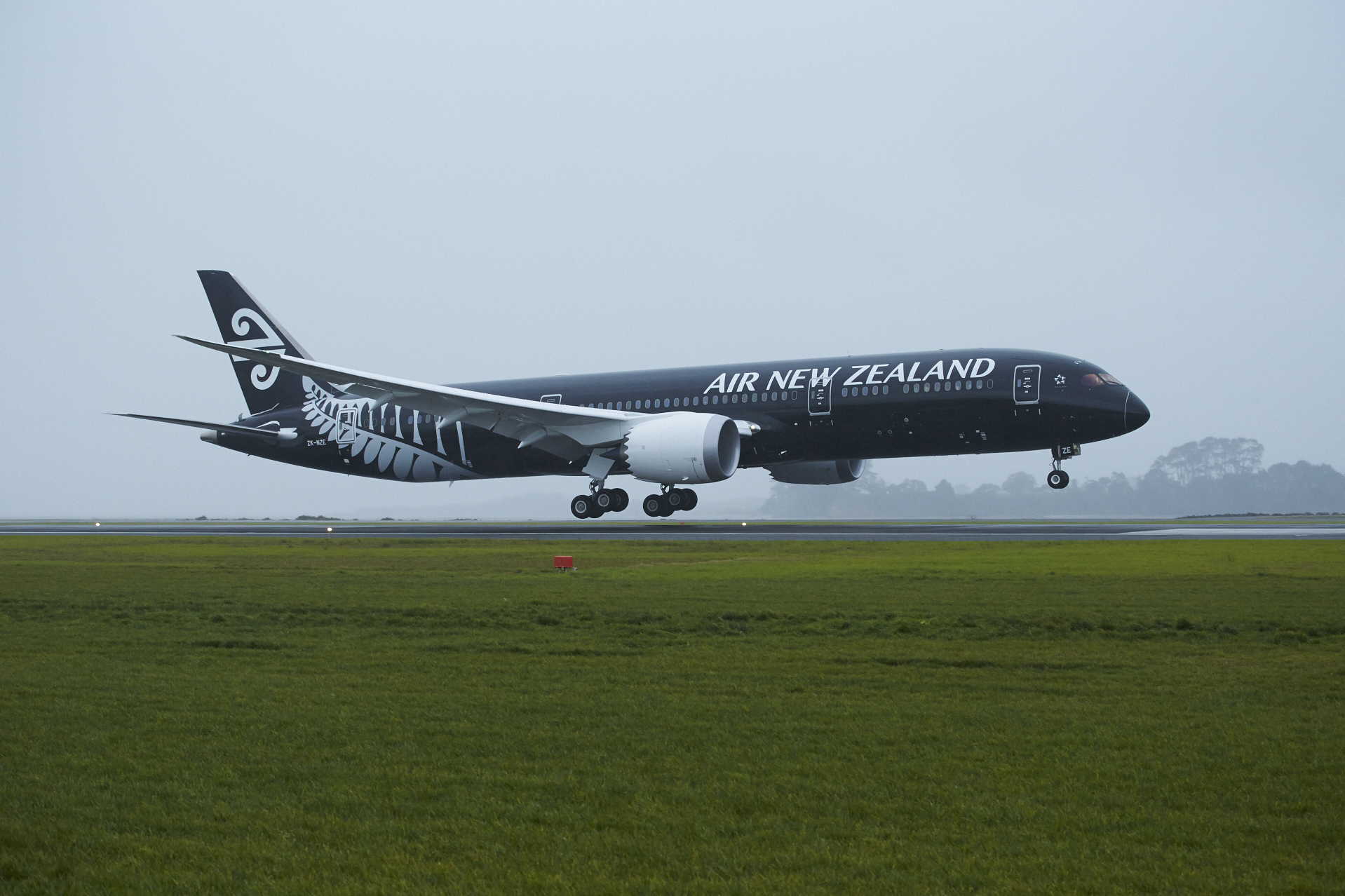 A mindkét listán jó helyen szereplő társaságok egyike az Air New Zealand