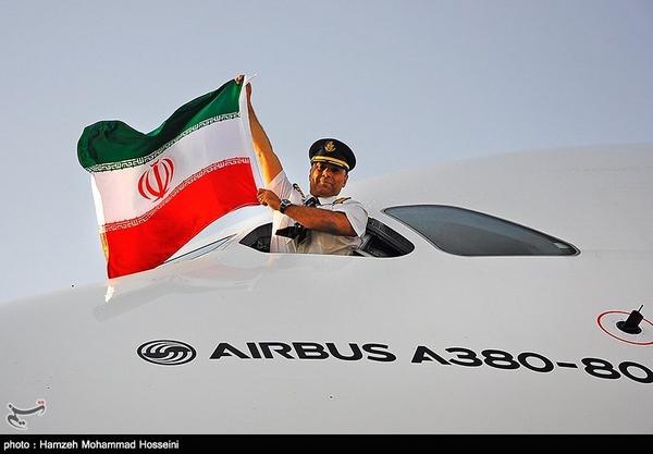 2014 szeptember: először érkezett 380-as Teheránba