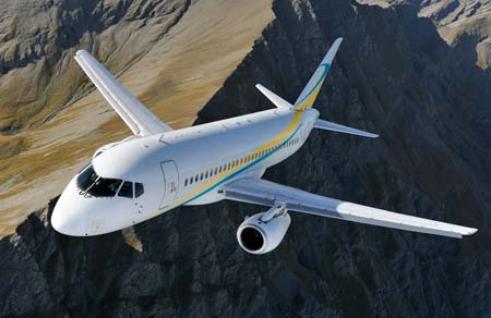 A svájci Comlux két S100-as business-jetet rendelt