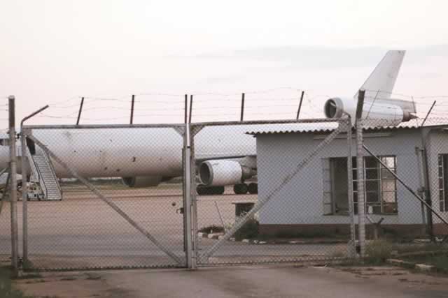 A Harare repülőterén lefoglalt MD-11-es