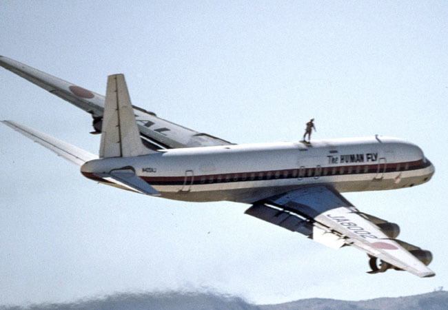 A DC-8-as fordulóban: Kittinger és Baumgartner között valóban Rick volt a leggyorsabb gépen kívül a levegőben