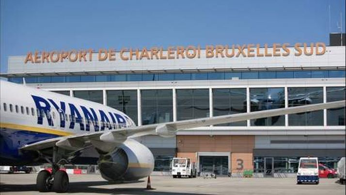 A Ryanair korábban is Charleroi-ba repült