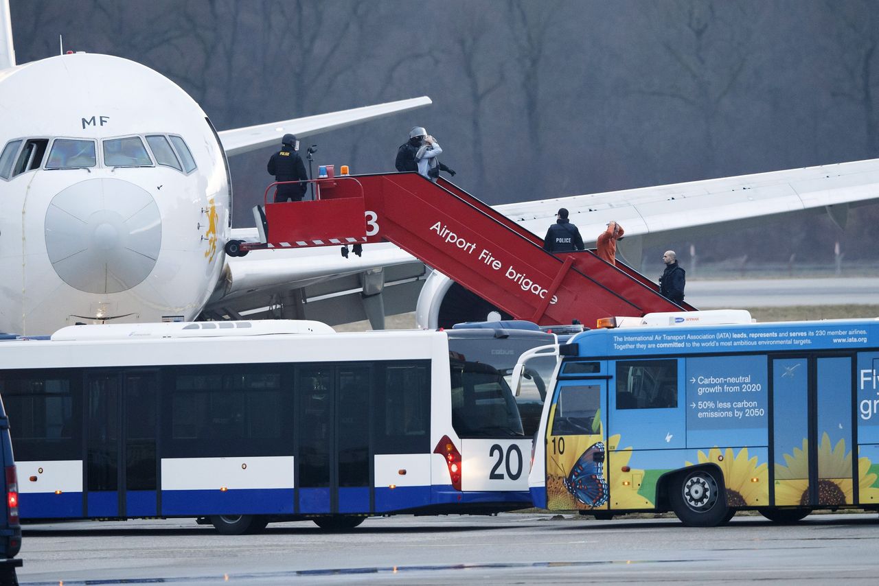 Egy sikeres eltérítés: az Ethiopian 767-ese Genfben. Az eltérítő a másodpilóta volt...