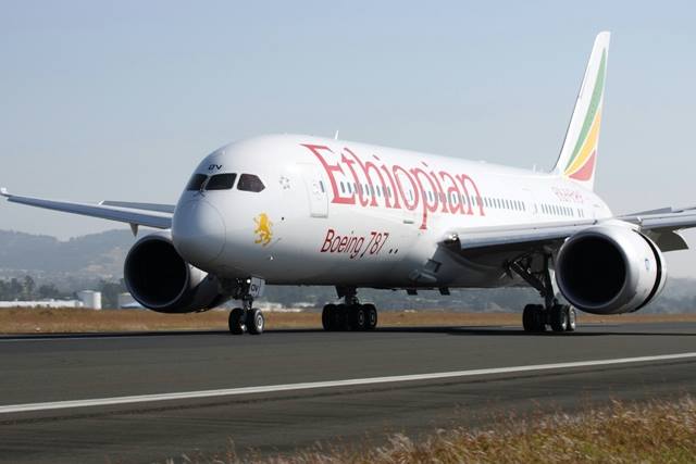 A flotta legmondernebb gépe a 787-esek: az Ethiopian volt a típus afrikai bevezetője