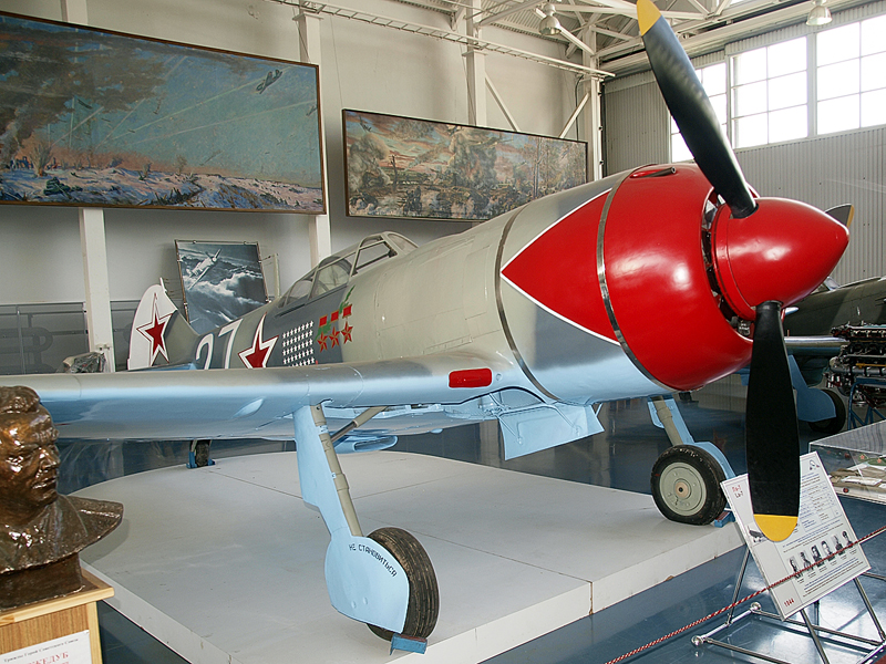 Lavocskin La-7 vadász: a második világháborúban a magyar pilóták is sűrűn találkoztak a tervező gépeivel...