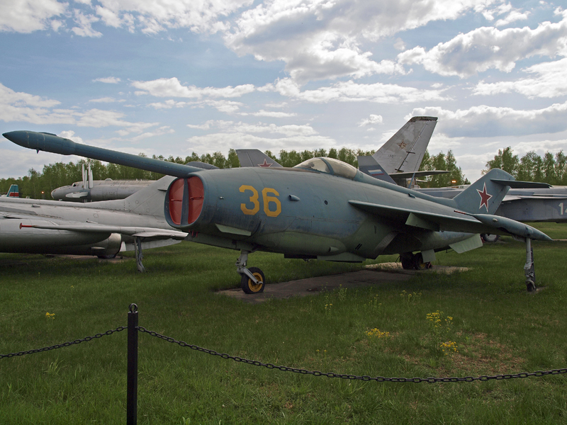 Az első helyből felszálló Jak-36-os 1967-ben a domogyedovói repülőnapon mutatkozott be