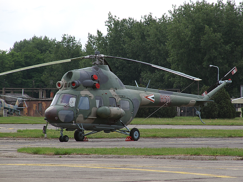 Leginkább talán a már rég kisorolt Mi-2-esek feladatkörét vehetik át az AS-350-esek 