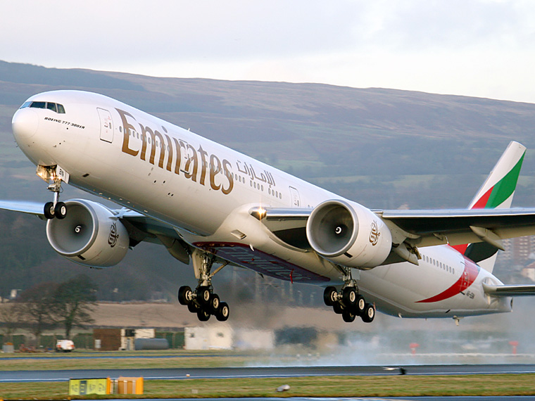Az Emirates a legnagyobb üzemeltetője a legnagyobb kéthajtóművesnek, a 777-esnek is