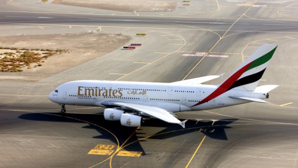Jelenleg nyolcvan A380-as van a társaság flottájában...