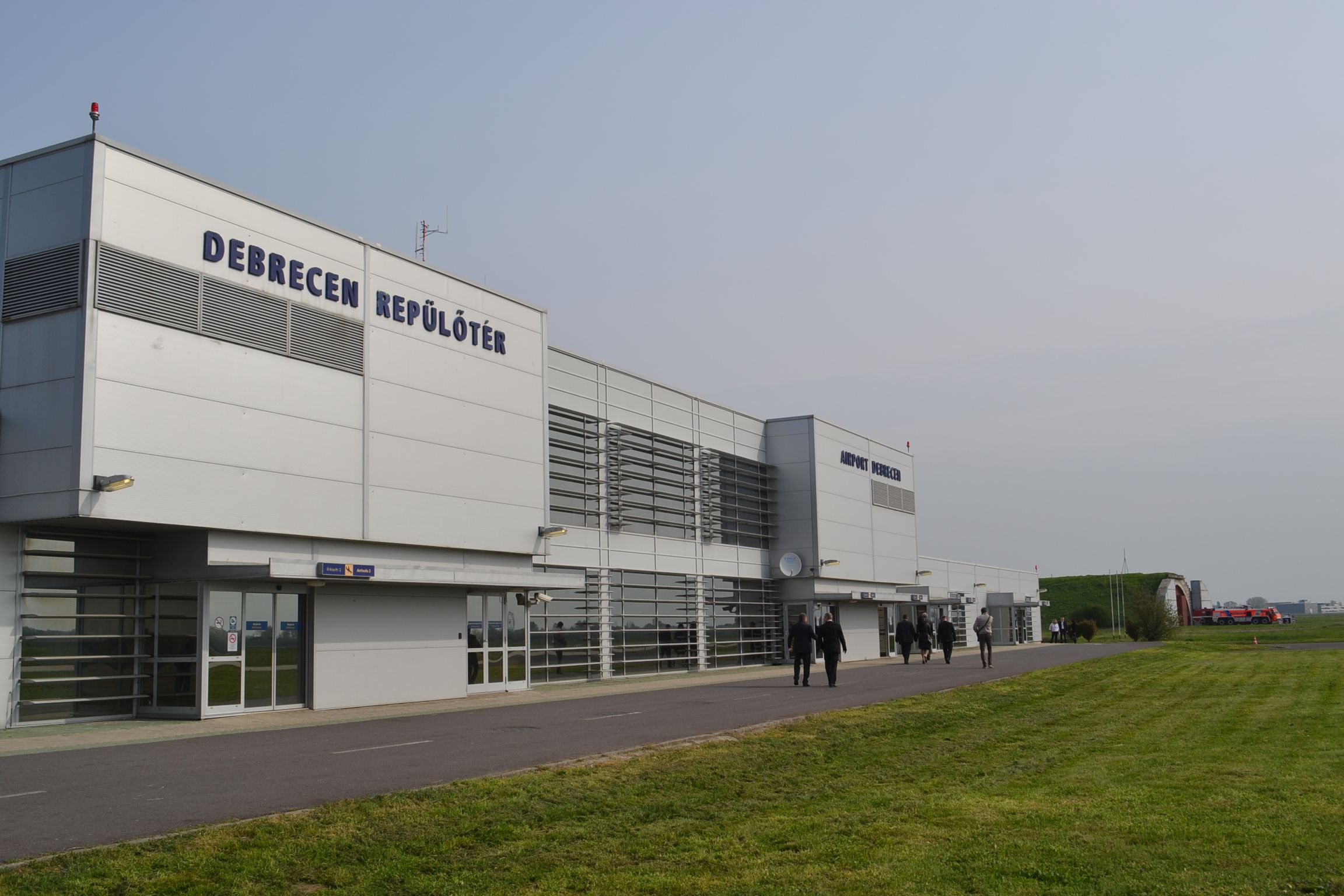 Debrecen már kiépült, megfelelő a pálya, működik a terminál is