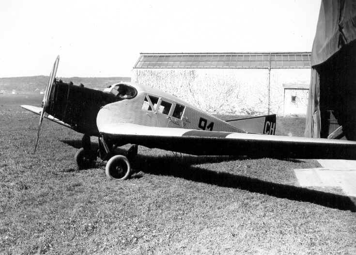 Junkers F-13, a királypuccs típusa: hat óra alatt repült Svájcból Magyarországig