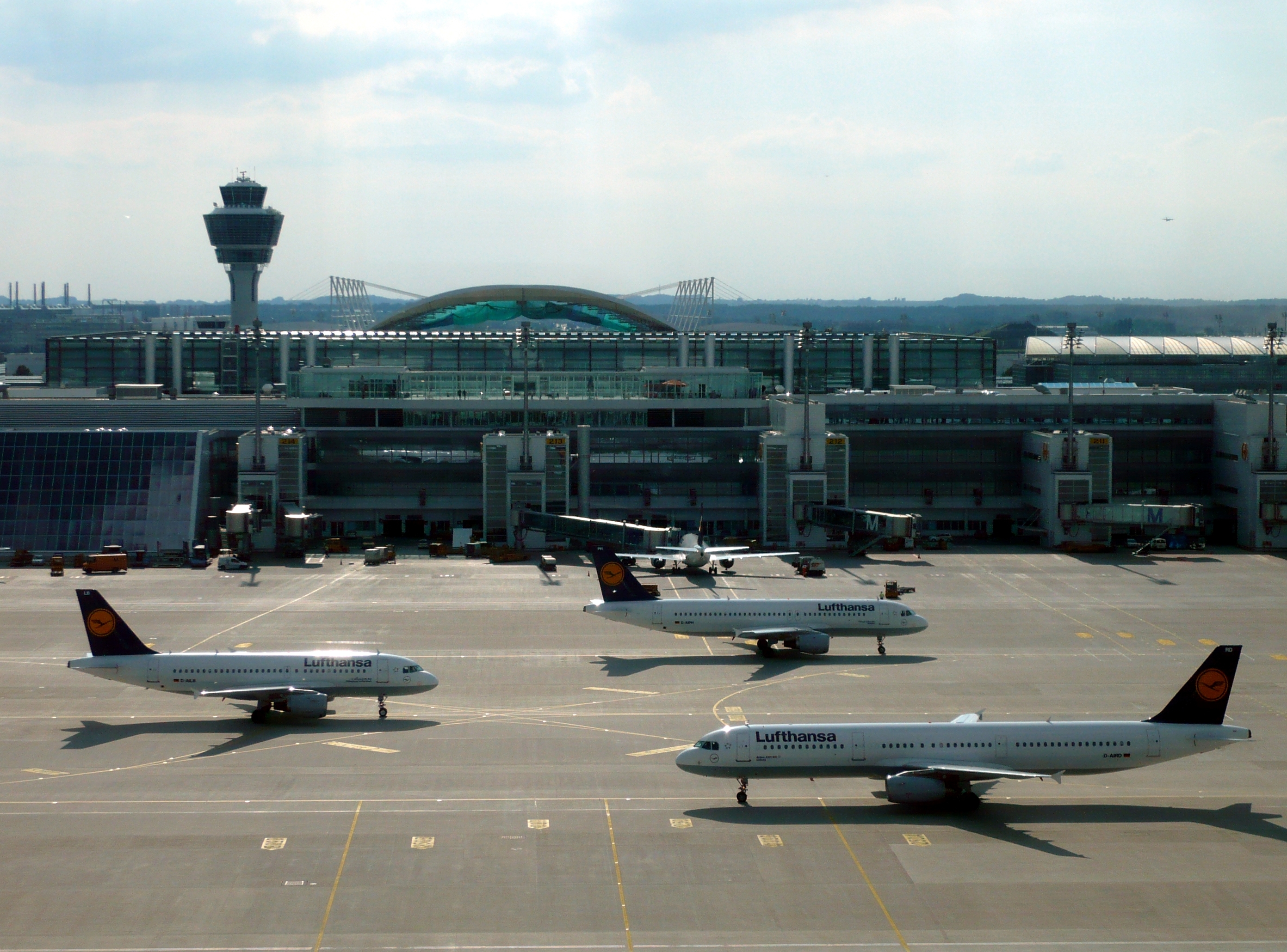 A sztrájk a németorszgi repterekről, például Münchenből induló járatokat érinti