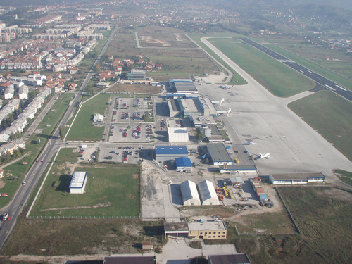 Szarajevó nemzetközi repülőtere