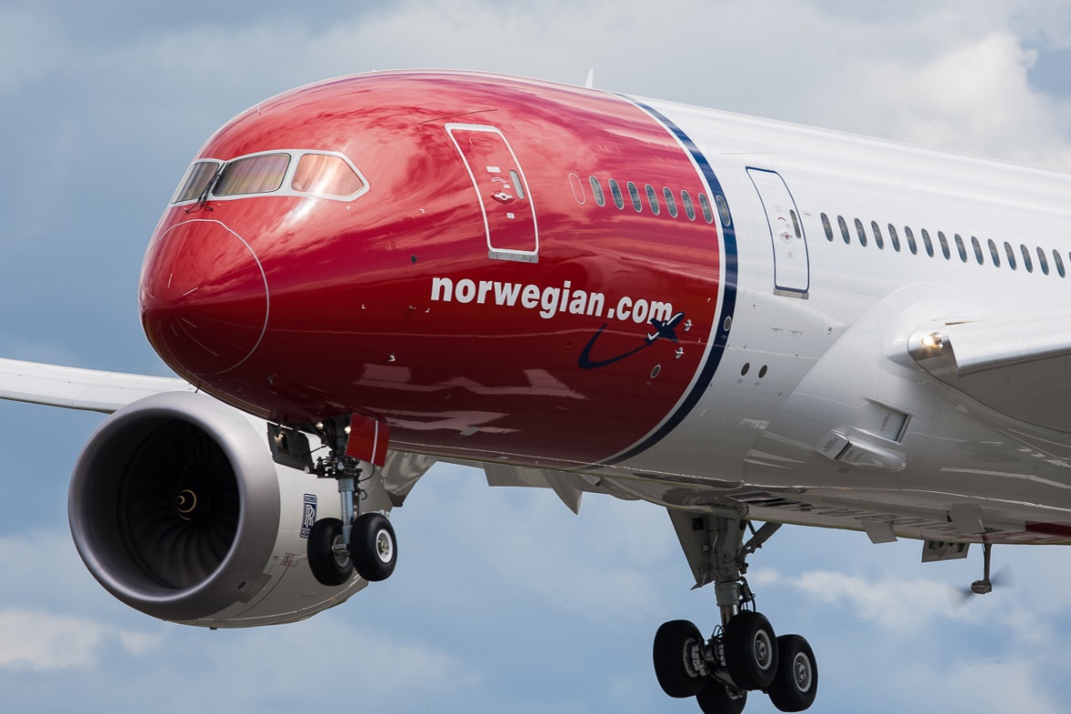 A Norwegain igen modern 787-esekkel járja az atlanti vonalakat