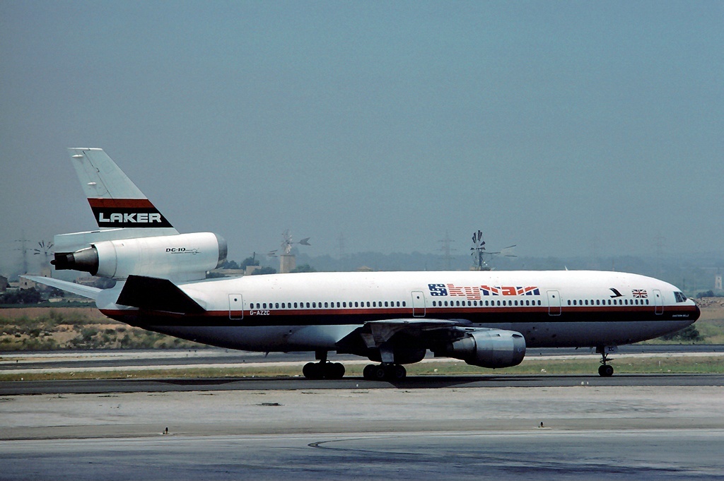 Az egyik SkyTrain DC-10-es: Freddie Laker álma megvalósulóban?
