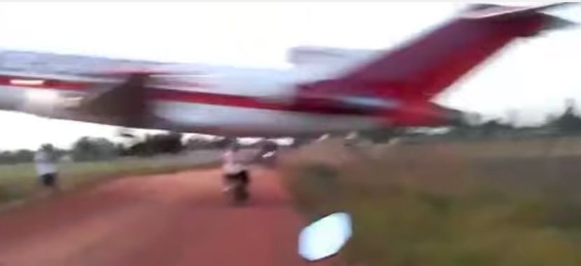 A kolumbiai cargo-727-es vizsgálata is tart még, de az biztos, hogy máskor sem sokkal kerülte el a balesetet ez a gép ezen a repülőtéren...