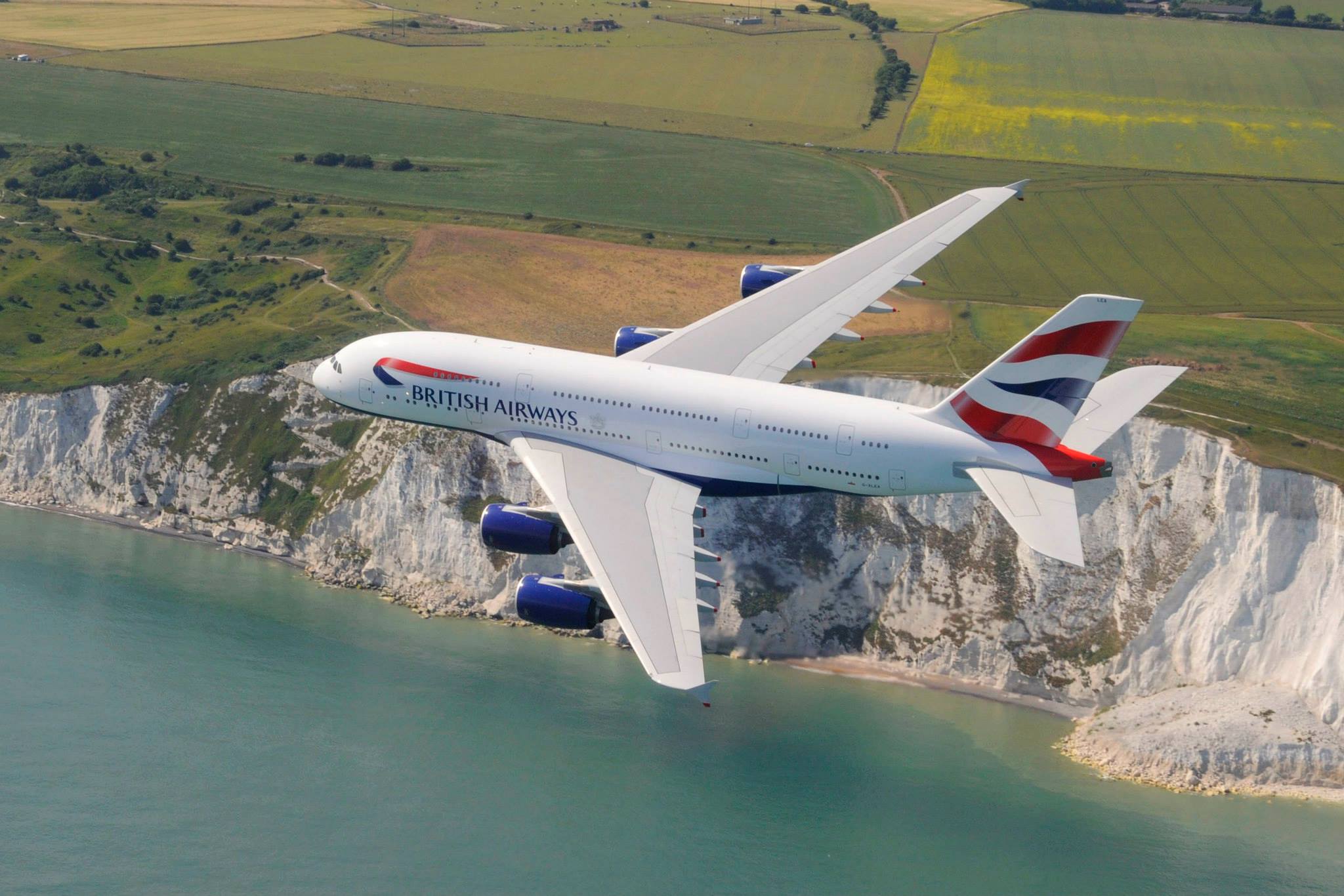 Egy British A380-as