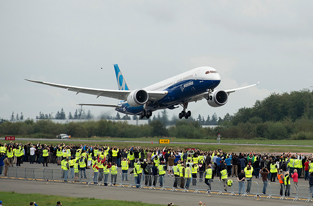 A hosszabb 787-9-es azóta már dominálja a gyártást és az eladást