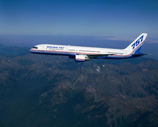 A legelső 757-es legelső repülése