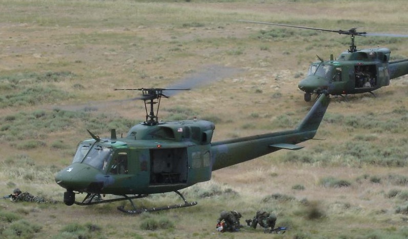 UH-1N, a Twin Huey