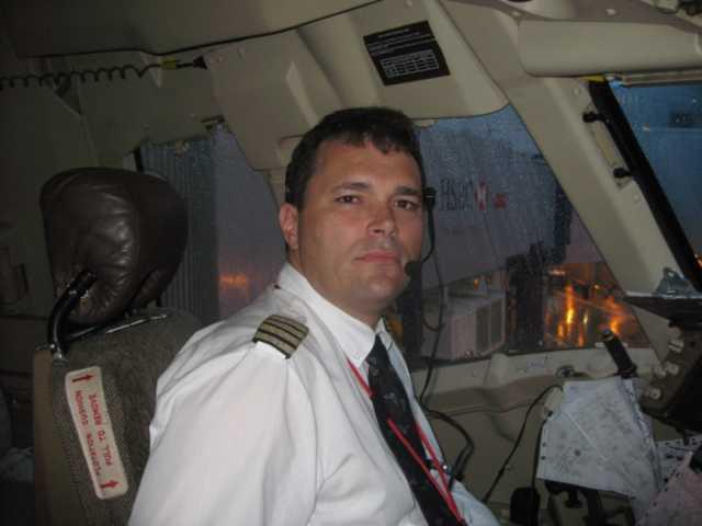 Az utolsó New Yorkba induló Malév-járat kapitánya