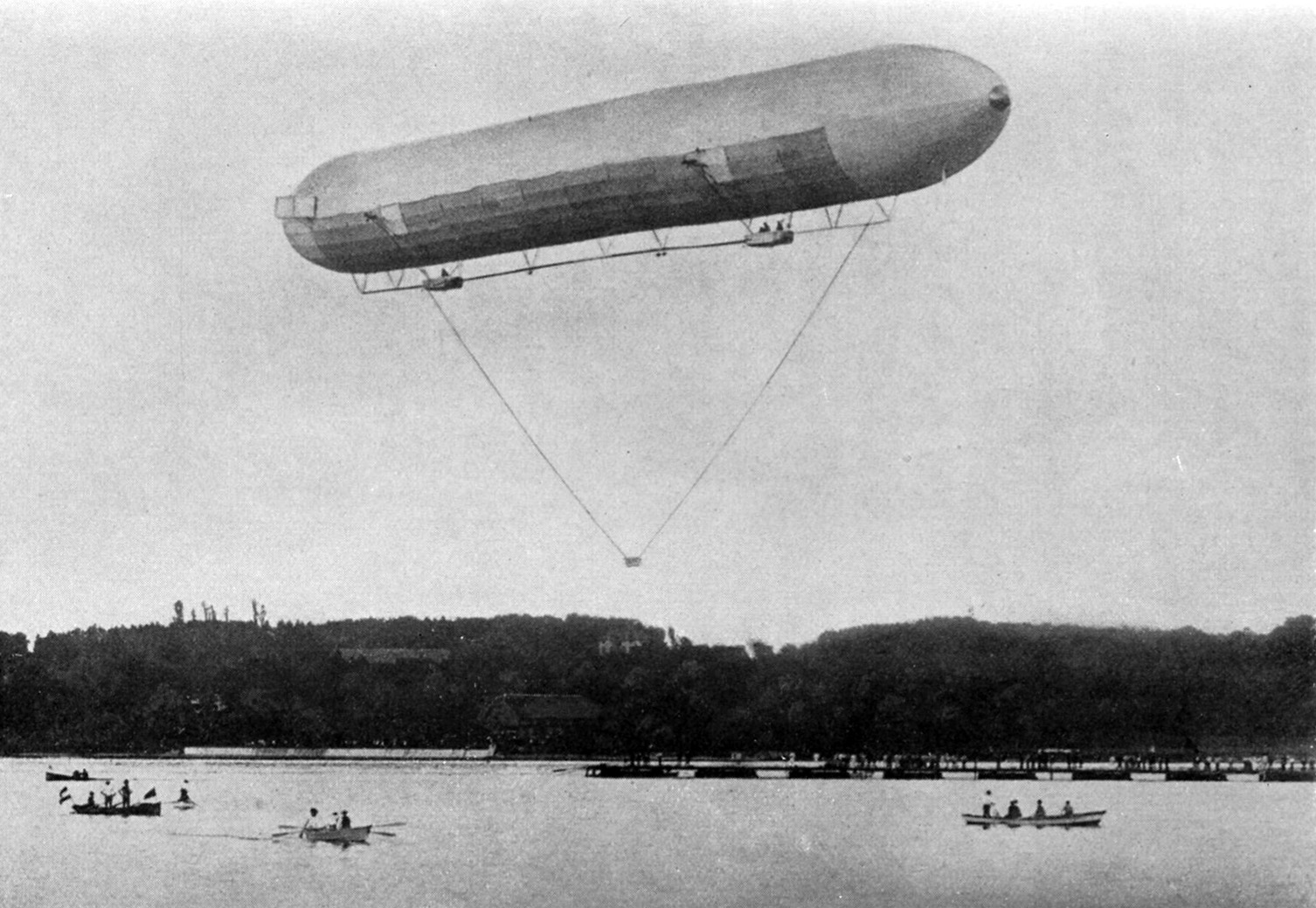 A legelső Zeppelin, az LZ-1