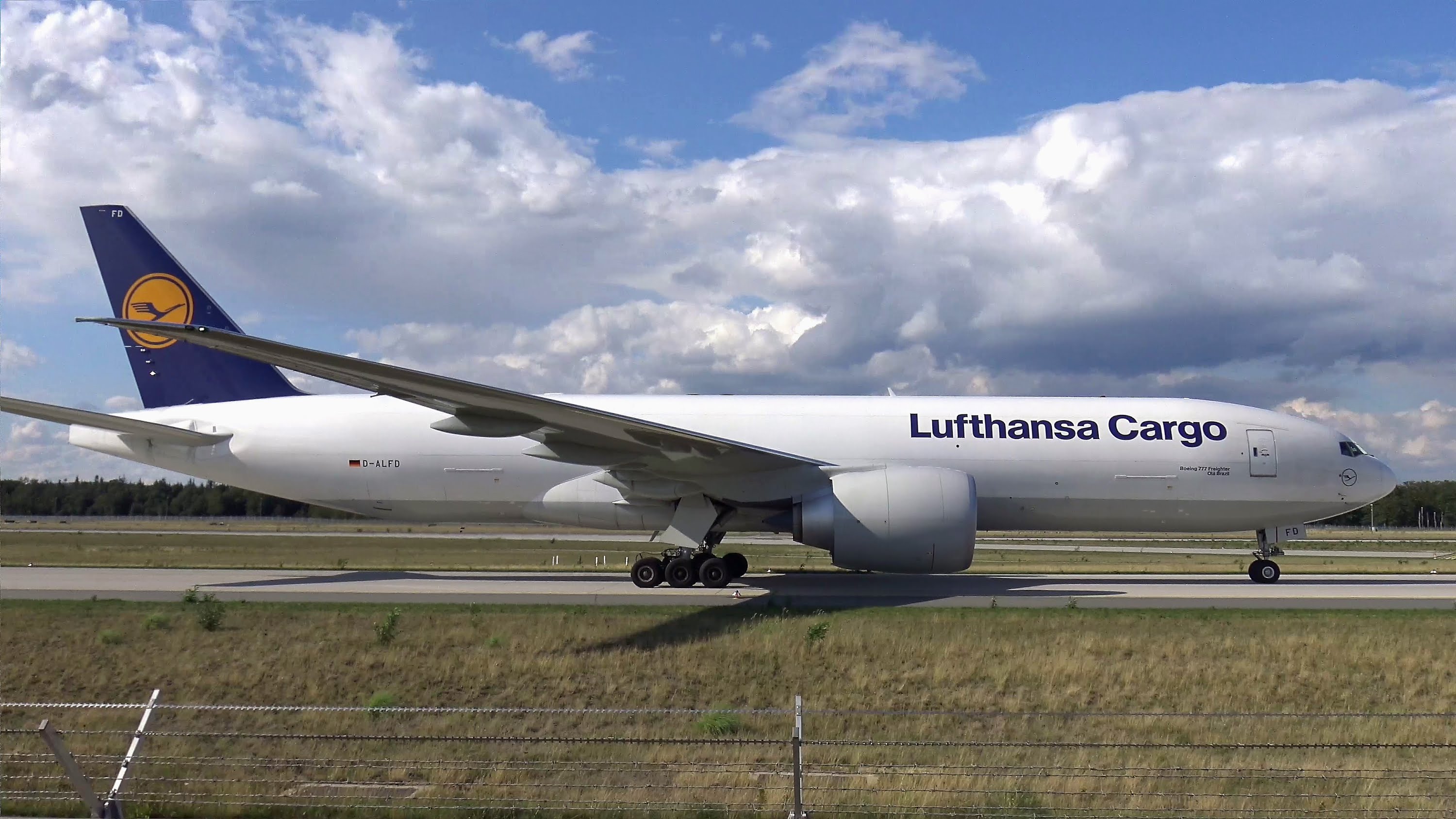 A német társaság most még csak teherszállító 777-eseket üzemeltet