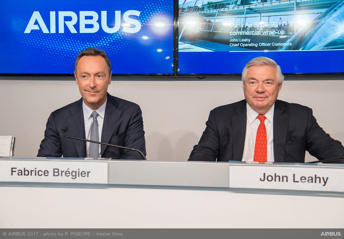Bregier és Leahy: két nagyon más stílus, jól kiegészítve egymást (fotók: Airbus)