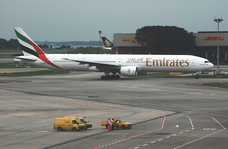 Az Emirates nagy kapacitású és nagy hatótávolságú gépeihez képest...