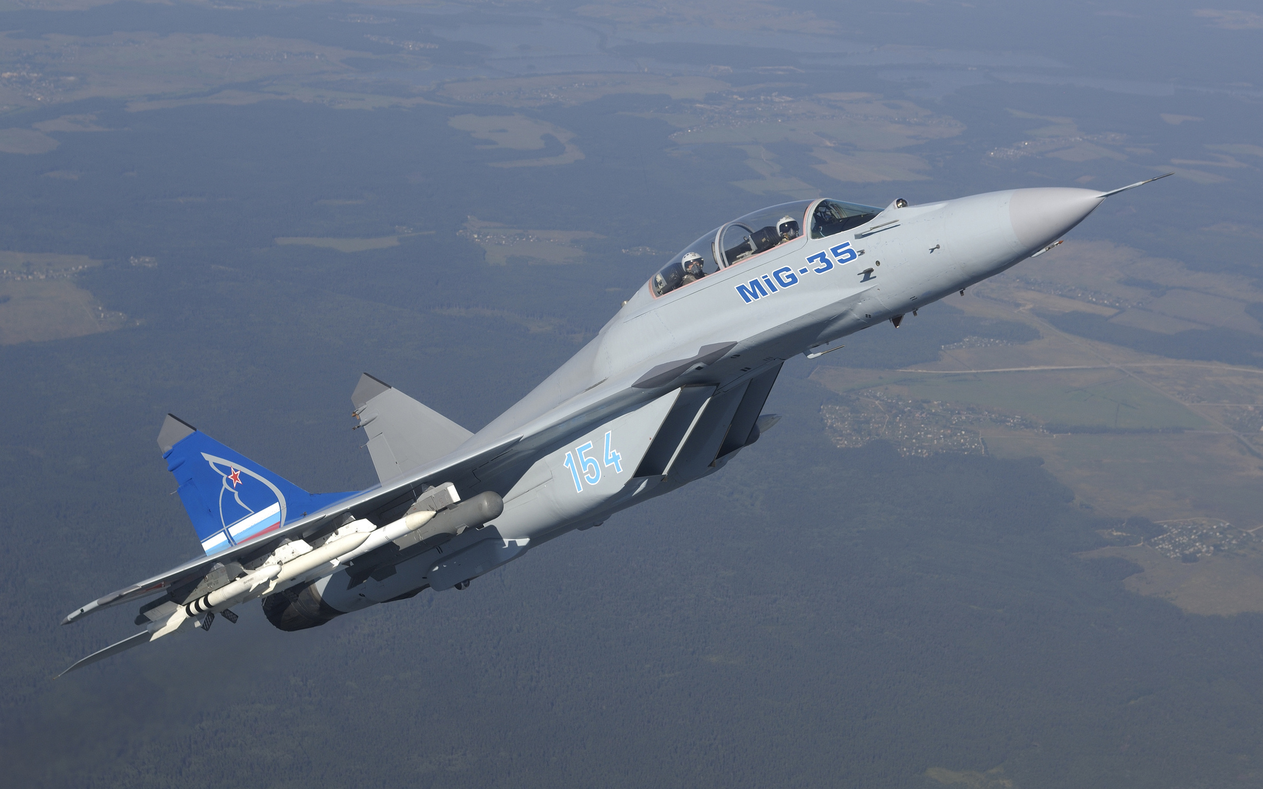Az új MiG-nek télen volt a bemutatása 