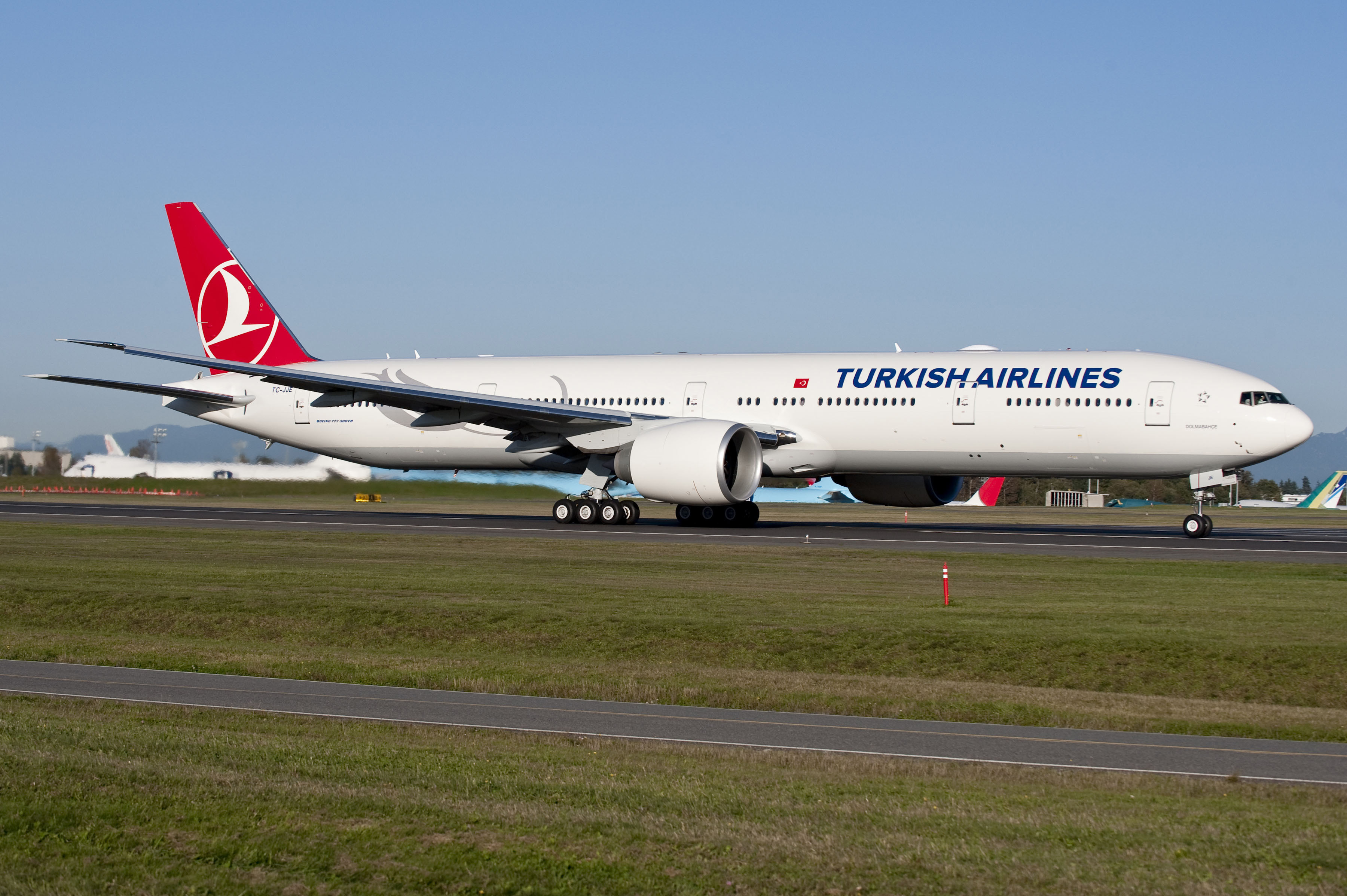 A Turkish a 777-esekkel szimbiózisban használná az óriásokat