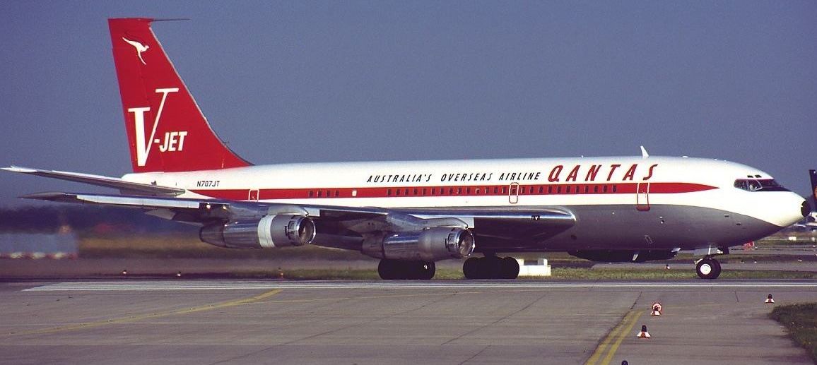 Travolta gépe: történelmi jelentőségű 707-es