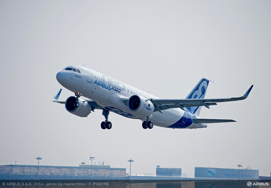 Még egy kép a közös közleményből, az A320: lehet, hogy a 319-es gyártását akár abba is hagyhatja az Airbus?