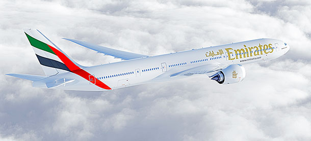 A dubai társaság az eddigi legnagyobb megrendelője a 777X-nek