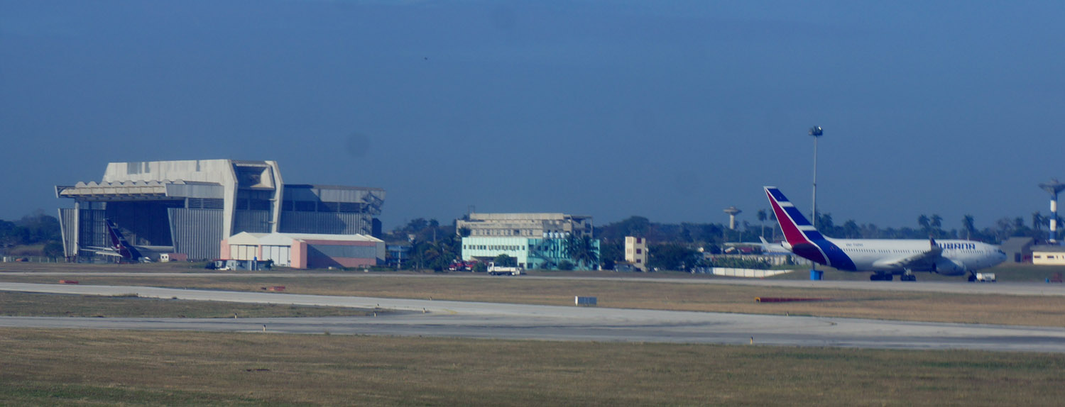 Havanna, Jose Marti repülőtér: kevesebb járat az Egyesült Államok felől
